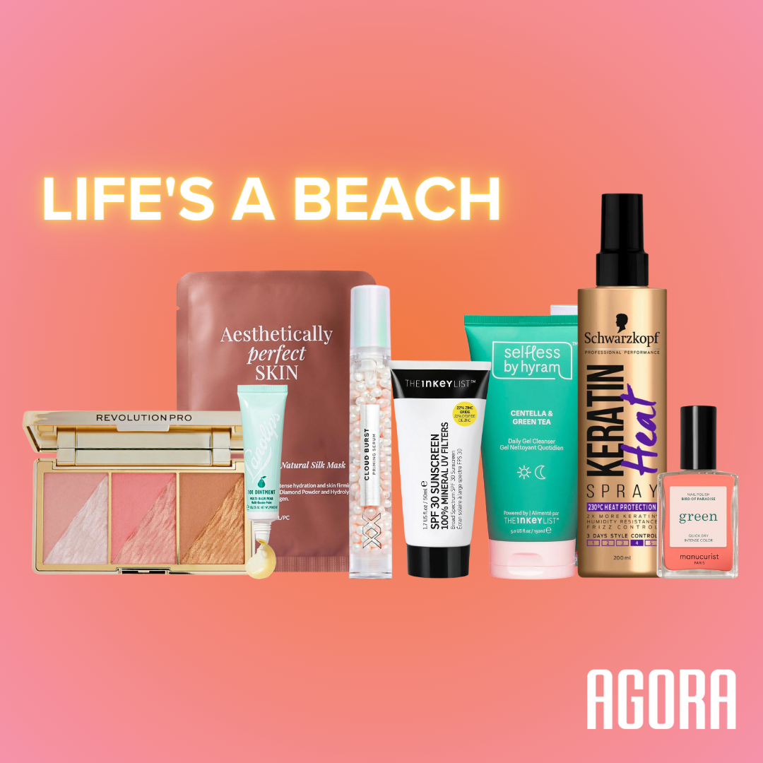 AGORA Life's a Beach Edit Exclusive (WORTH £91.78)