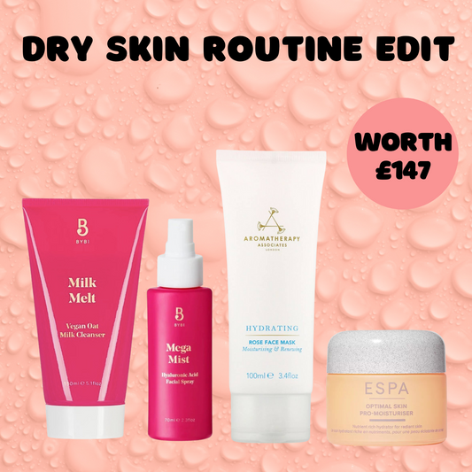 WORTH £147 - Dry Skin Routine Edit
