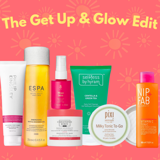 The Get Up & Glow Edit