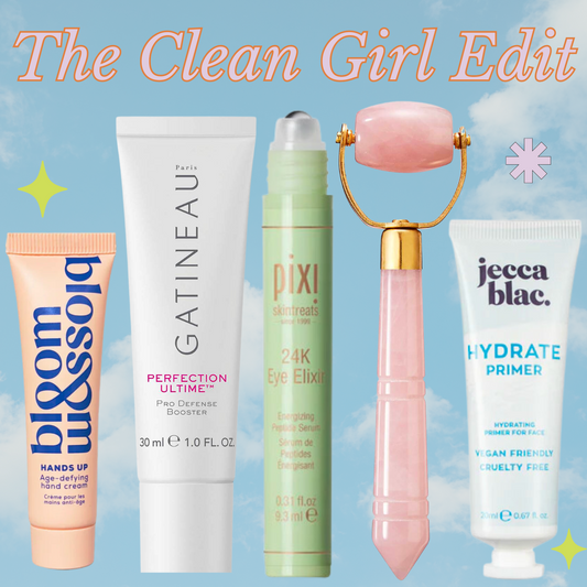 The Clean Girl Edit (WORTH £139)