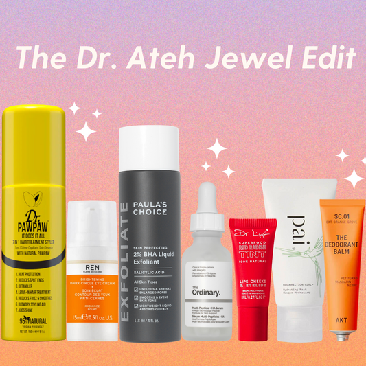 The Dr. Ateh Jewel Edit (WORTH £140) ft. Paula's Choice, The Ordinary, REN, and more!