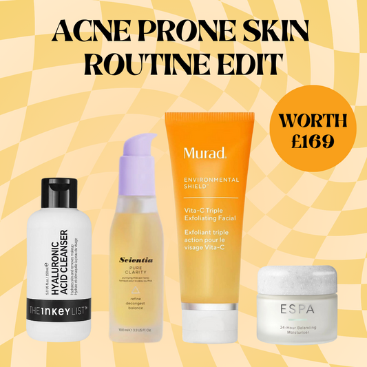 WORTH £169 - Acne Prone Skin Routine Edit