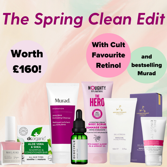 WORTH £160: The Spring Clean Edit