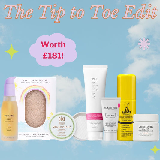 The Tip to Toe Edit ft. Pixi, Philip Kingsley and more!
