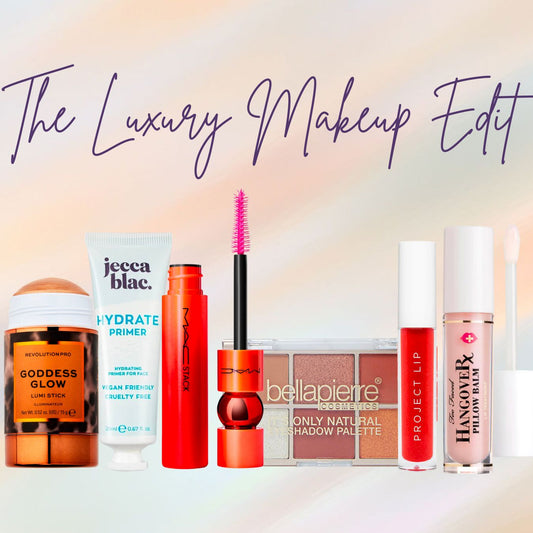 The Luxury Makeup Edit ft. MAC, Too Faced & more!