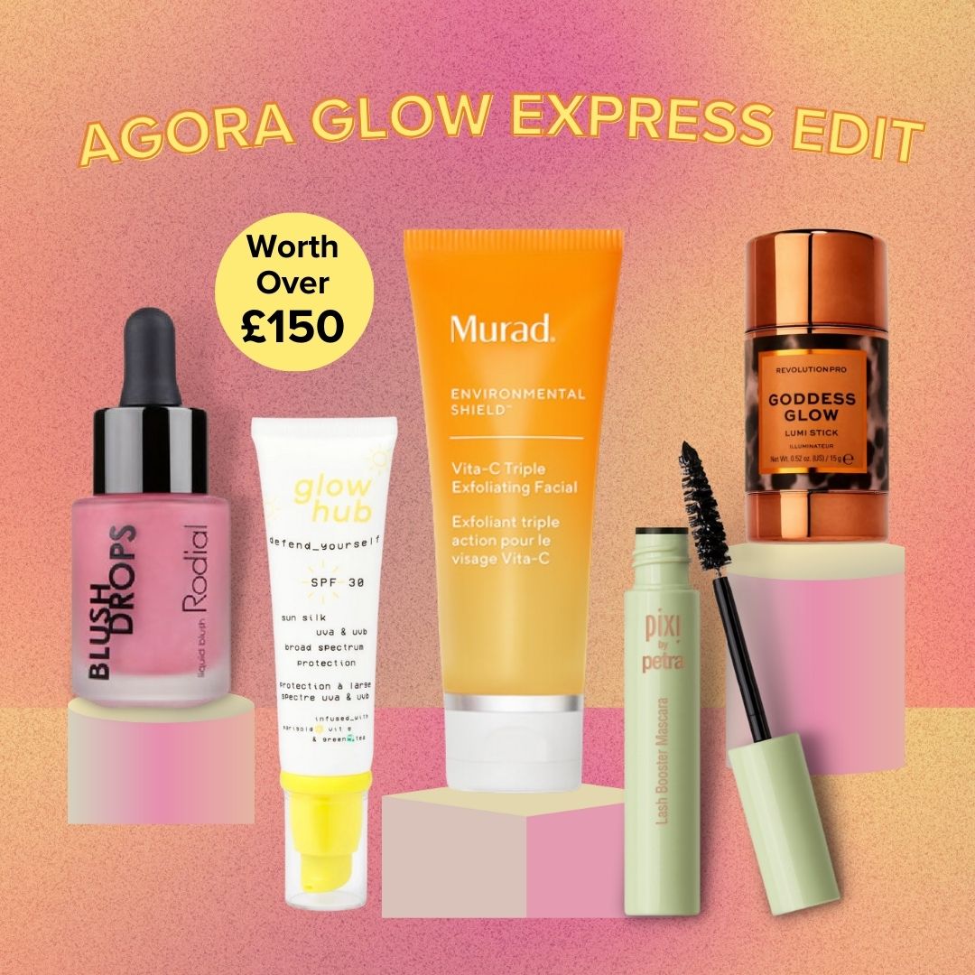 AGORA Glow Express Edit Exclusive (WORTH £150)