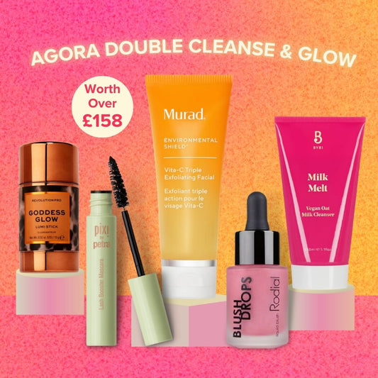 WORTH £158 - Double Cleanse and Glow Edit