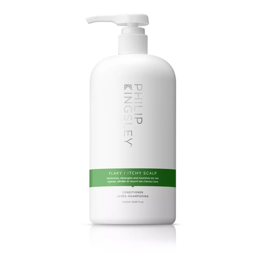 Philip Kingsley Flaky/Itchy Scalp Hydrating Conditioner 1000ml (WORTH £77)