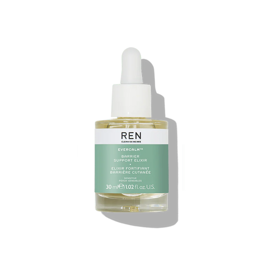 REN Clean Skincare Evercalm Barrier Support Elixir 30ml (WORTH £45)